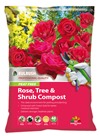 Peat-free rose, tree & shrub compost